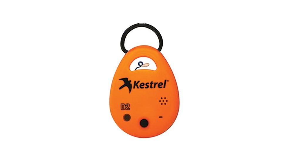 Kestrel DROP D2HS Heat Stress Monitor, Orange 0720ORA