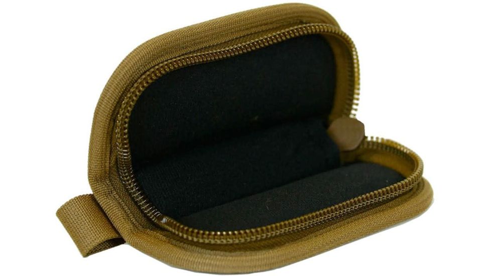 Kestrel Tactical MOLLE Armageddon Gear Pocket, Berry Compliant, Coyote Brown, 0806AGT