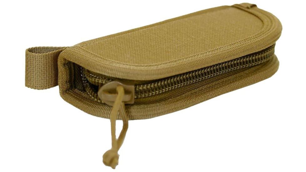 Kestrel Tactical MOLLE Armageddon Gear Pocket, Berry Compliant, Coyote Brown, 0806AGT