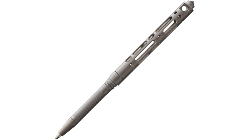 Ketuo Compact Hollow Out Pen Gray