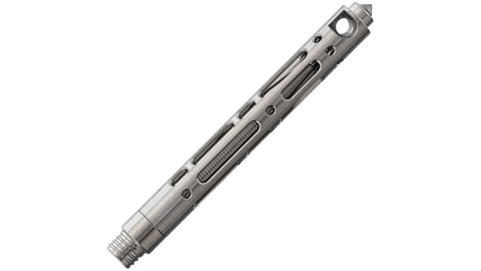 Ketuo Compact Hollow Out Pen Silver