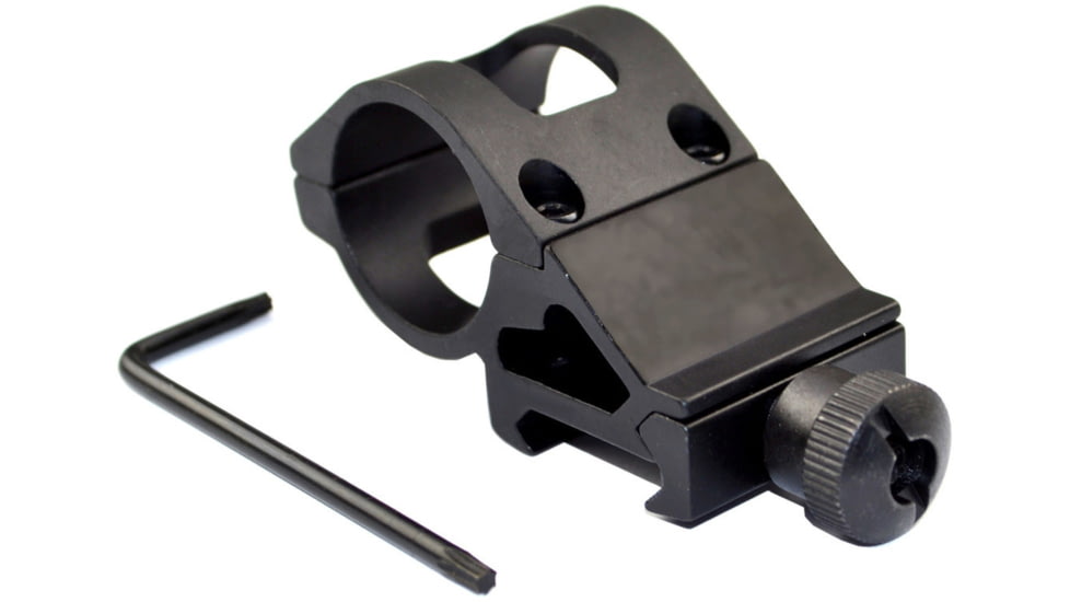Kexuan 2 in Scope Ring w/Side Offset, Black, PT-25OF01