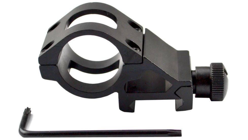 Kexuan 2 in Scope Ring w/Side Offset, Black, PT-25OF01