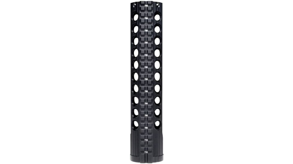 Kexuan Free Float KeyMod Handguard for .308 Low Profile Upper Receiver, 10.4 in, Black, MK38Y10