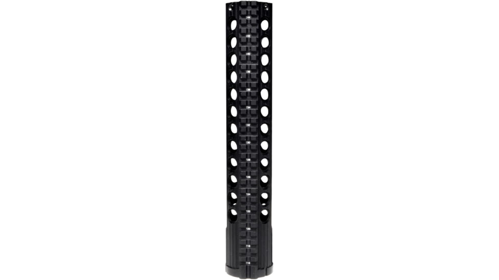 Kexuan Free Float KeyMod Handguard for .308 Low Profile Upper Receiver, 12.5 in, Black, MK38Y125