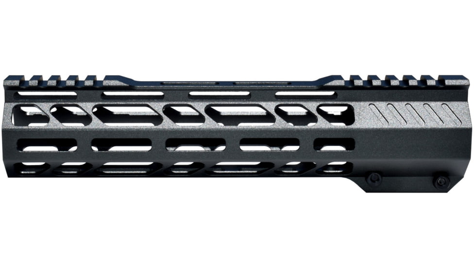 Kexuan M-LOK Free Float Handguard for .308 DPMS High Profile Uppers, 10 in, Black, MM38E10-H