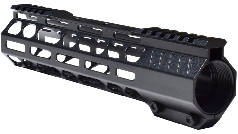 Kexuan M-LOK Free Float Handguard for .308 DPMS Low Profile Uppers, 10 in, Black, MM38E10-L