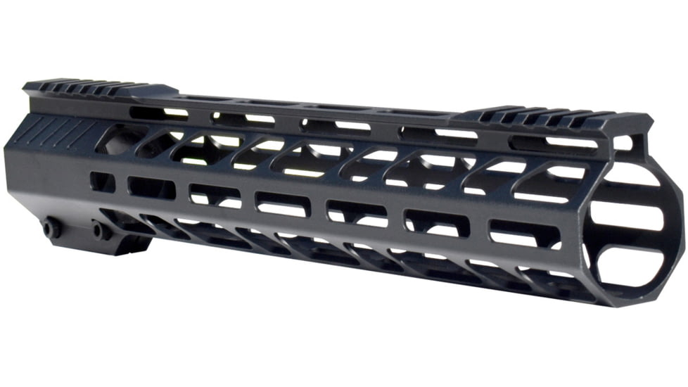 Kexuan M-LOK Free Float Handguard for .308 DPMS High Profile Uppers, 13 in, Black, MM38E13-H