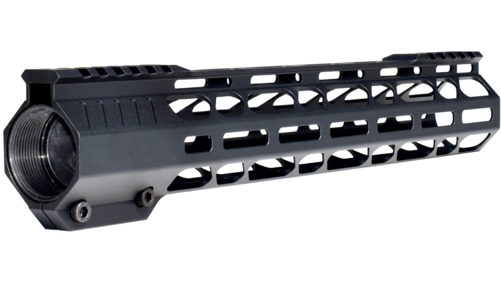 Kexuan M-LOK Free Float Handguard for .308 DPMS High Profile Uppers, 13 in, Black, MM38E13-H