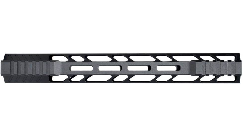 Kexuan M-LOK Free Float Handguard for .308 DPMS High Profile Uppers, 13 in, Black, MM38E13-H