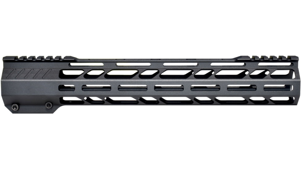 Kexuan M-LOK Free Float Handguard for .308 DPMS High Profile Uppers, 13 in, Black, MM38E13-H