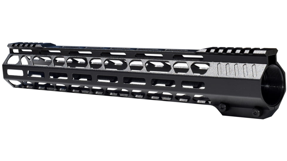 Kexuan M-LOK Free Float Handguard for .308 DPMS High Profile Uppers, 15 in, Black, MM38E15-H