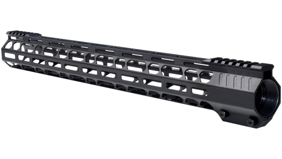 Kexuan M-LOK Free Float Handguard for .308 DPMS High Profile Uppers, 19.5 in, Black, MM38E195-H