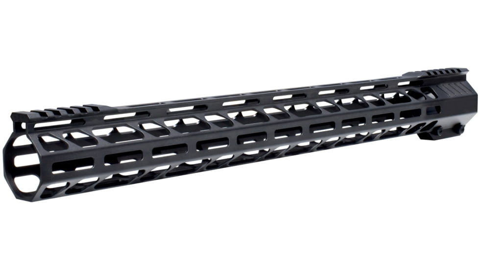 Kexuan M-LOK Free Float Handguard for .308 DPMS High Profile Uppers, 19.5 in, Black, MM38E195-H