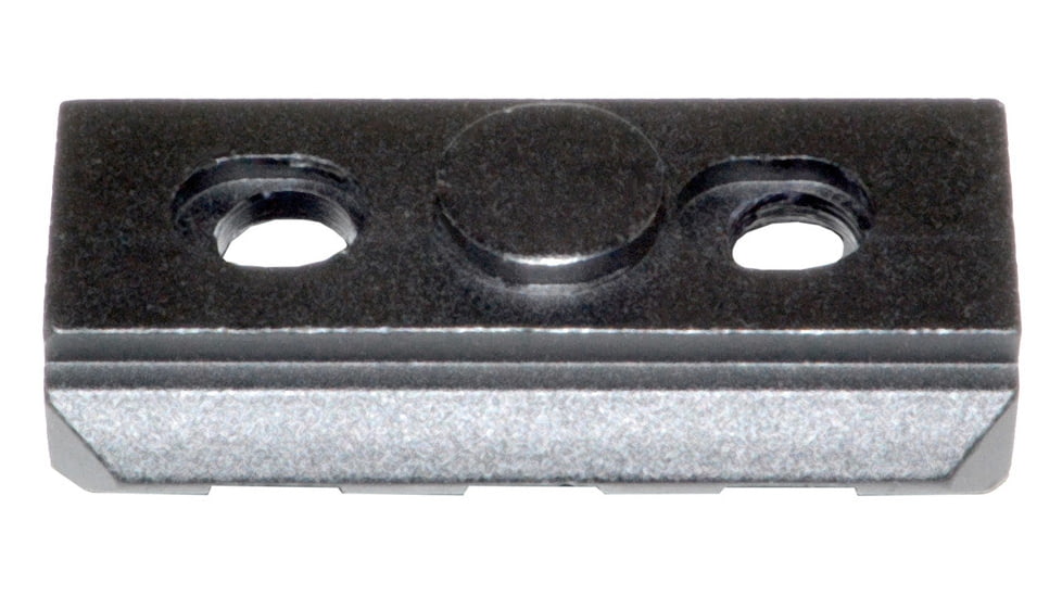 Kexuan Picatinny Rail Section for KeyMod Style Mounts, 3 Slot, Black, RL-KM3