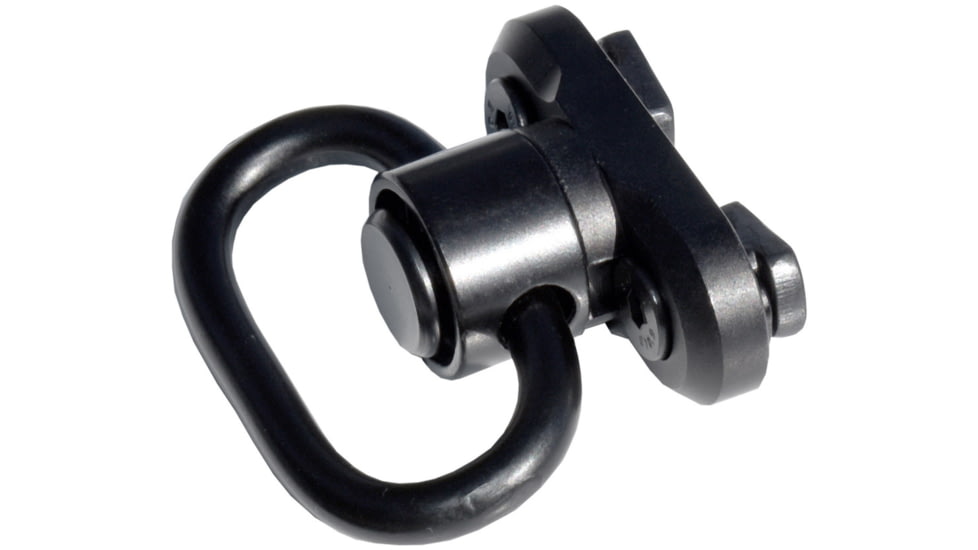 Kexuan QD Sling Swivel Adapter for M-LOK Slots, Black, AQDSL07