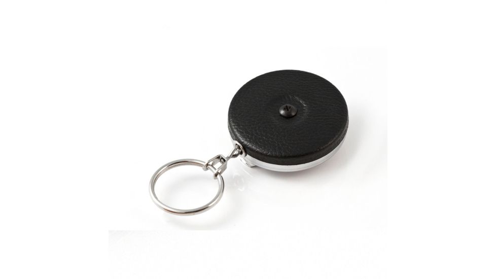 Key-Bak Key Silencer Keyholder, KK2, 2 1/4in Loop,, Nylon,Bulk, Black, 0318-713