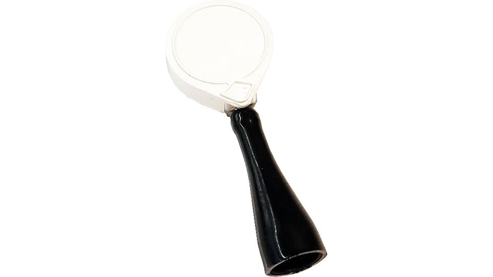 Key-Bak Mini-Bak Pencil Pull, Standard Clip, Nylon Cord, White,36in., NO KEY0056-202