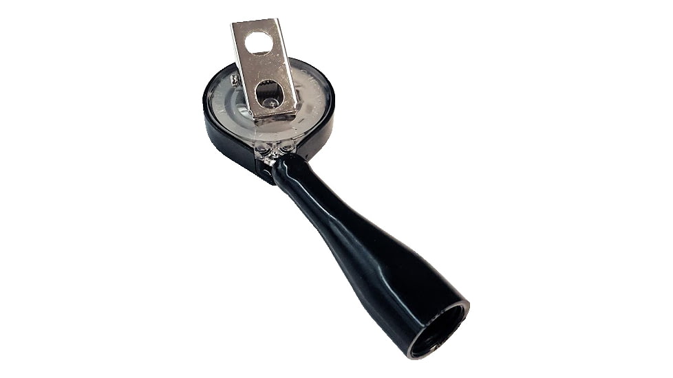 Key-Bak Mini-Bak Pencil Pull, Swivel Clip, Nylon Cord, Black, 36in., NO KEY0067-204