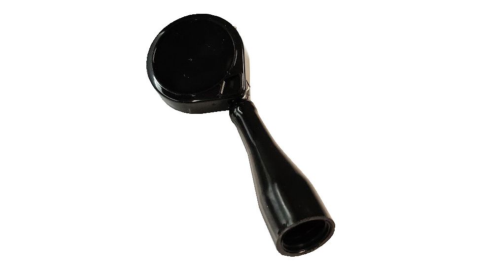 Key-Bak Mini-Bak Pencil Pull, Swivel Clip, Nylon Cord, Black, 36in., NO KEY0067-204