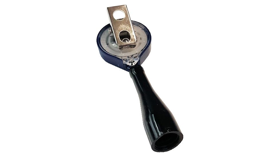 Key-Bak Mini-Bak Pencil Pull, Swivel Clip, Nylon Cord, Blue, 36in., NO KEY0065-044