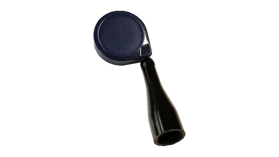 Key-Bak Mini-Bak Pencil Pull, Swivel Clip, Nylon Cord, Blue, 36in., NO KEY0065-044