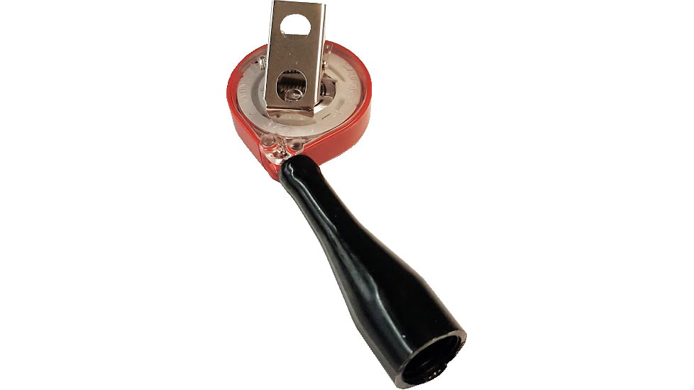 Key-Bak Mini-Bak Pencil Pull, Swivel Clip, Nylon Cord, Red, 36in., NO KEY0069-024