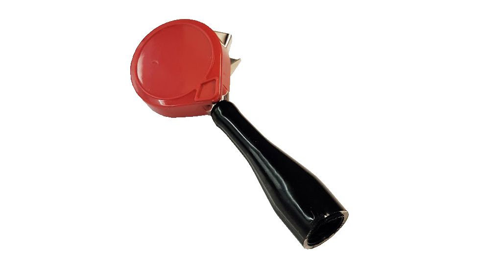 Key-Bak Mini-Bak Pencil Pull, Swivel Clip, Nylon Cord, Red, 36in., NO KEY0069-024