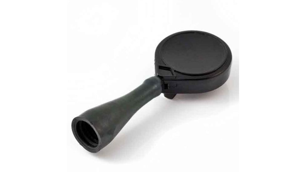 Key-Bak Mini-Bak Square Pencil Pull, STD Clip, Nylon Cord, Blk, 36in KEY0057-2S2
