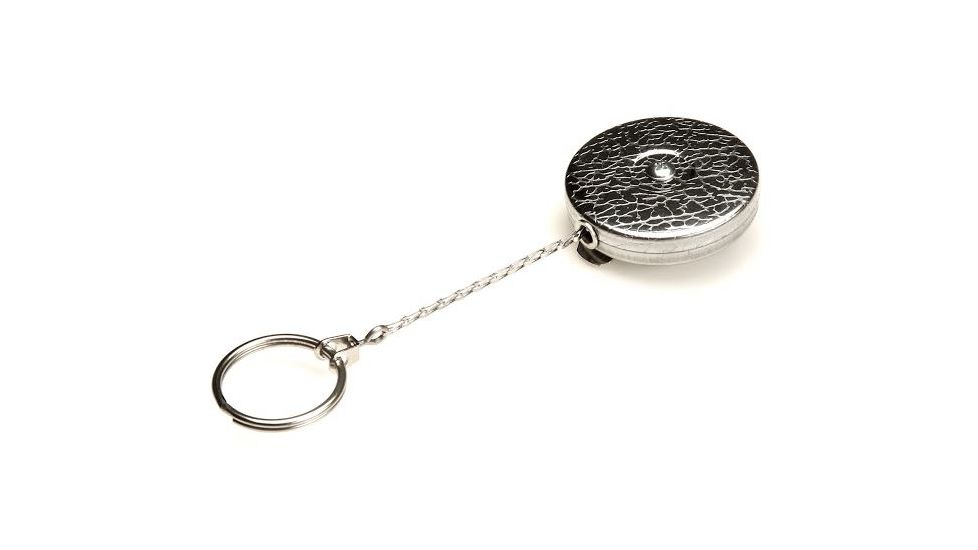 Key-Bak Original, Standard Clip, Stainless Steel Chain, 24in., Bulk KEY0005-002