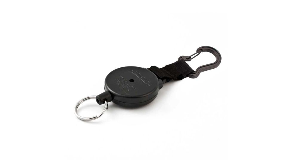 Key-Bak Securit Key Holder, Xtreme Duty, 28 in, w/Kevlar Cord, 40 Keys, Black 0488-603