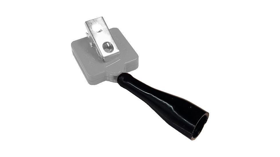 Key-Bak Mini-Bak Square Pencil Pull,Swivel Clip,Nylon Cord,Gray,36in, NO KEY0064-S84