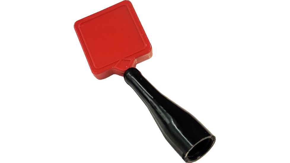 Key-Bak Mini-Bak Square Pencil Pull,Swivel Clip,Nylon Cord,Red,36in., NO KEY0069-S24