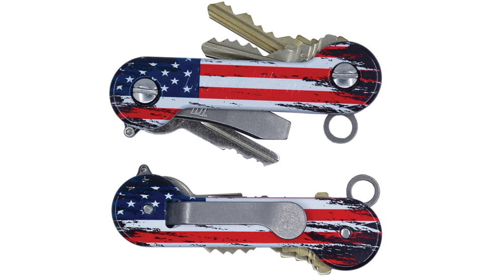 KeyBar Aluminum American Flag