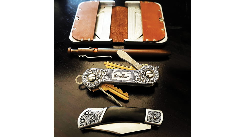 KeyBar Aluminum Engraver