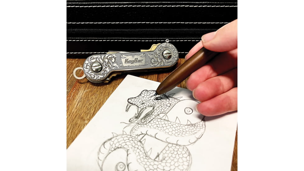 KeyBar Aluminum Engraver