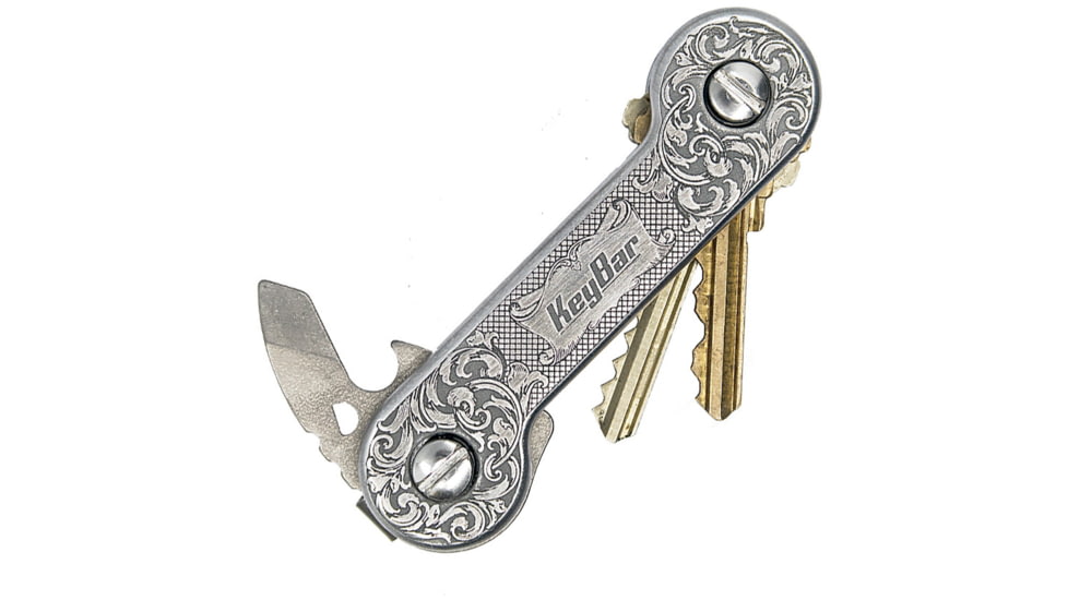 KeyBar Aluminum Engraver