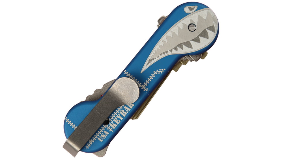 KeyBar Bomber Blue Anodized