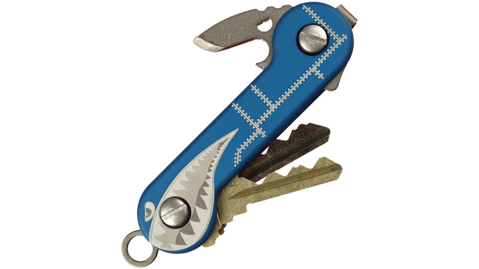 KeyBar Bomber Blue Anodized