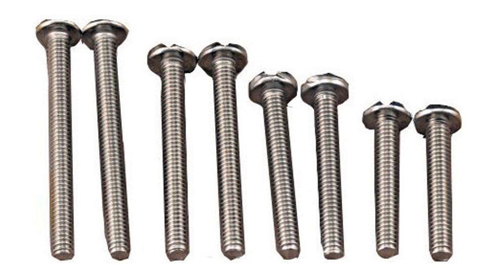 KeyBar Extension Screw Set, with 2x 1 screws, ACS-ESS