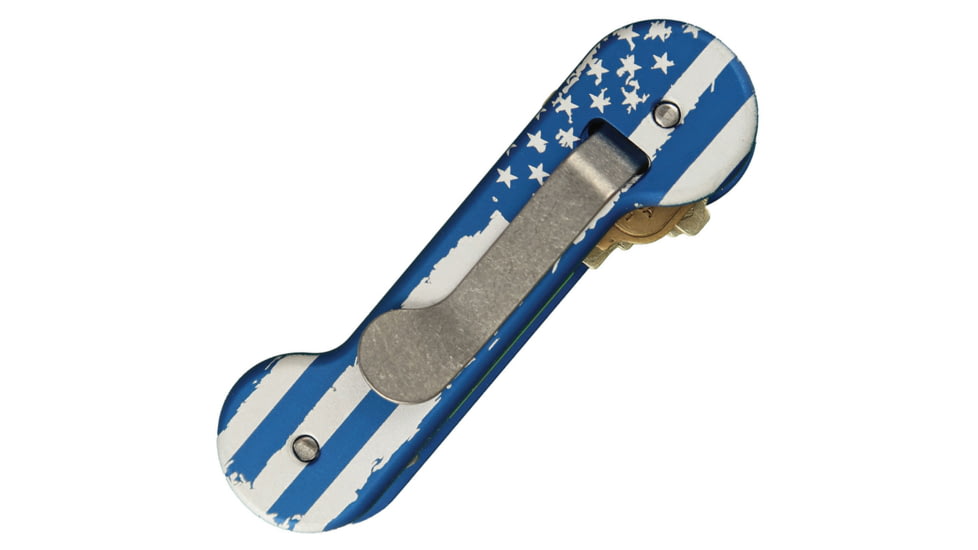 KeyBar Flag Aluminum Blue