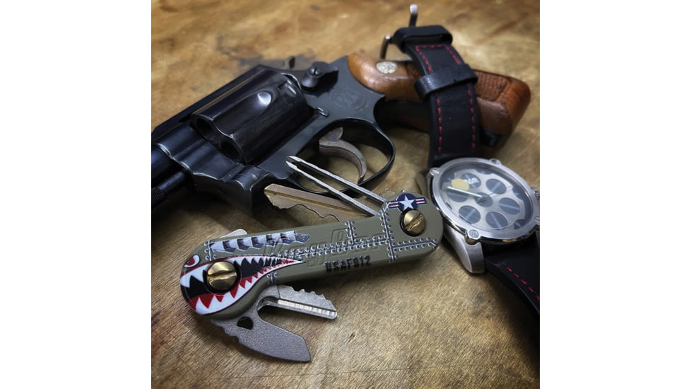 KeyBar G10 UV Bomber