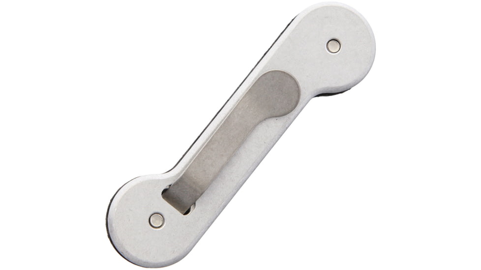 KeyBar KeyBar Aluminum Carbon Fiber, 3.5 overall, Dark carbon fiber top handle with gray aluminum bo, ACFKB-BP
