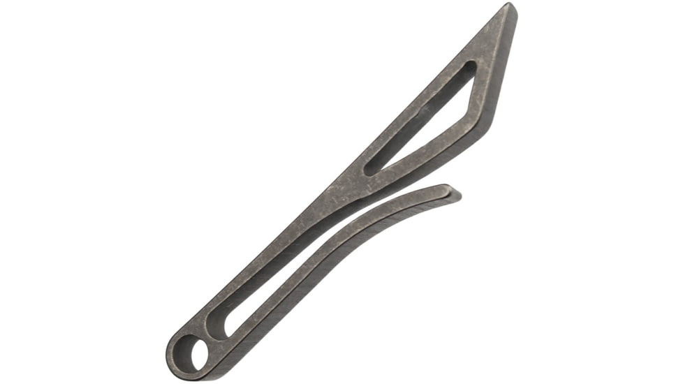 KeyBar Ti-Pry Mini Tool, 2.38in Overall, Pocket Clip L Pry Bar, For Use With Keybar, PRY-S
