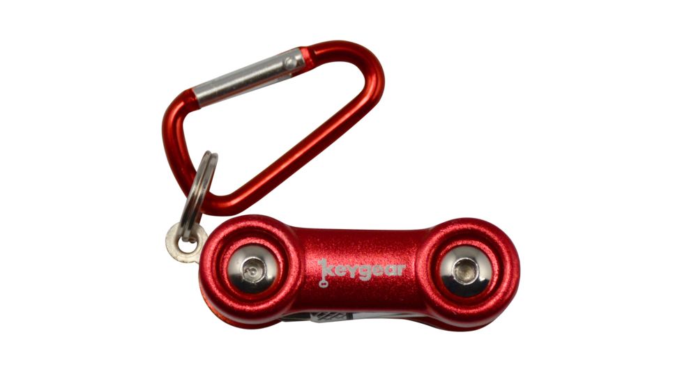KeyGear Cool Tool Multi-tool,Red 50-KEY0100-04