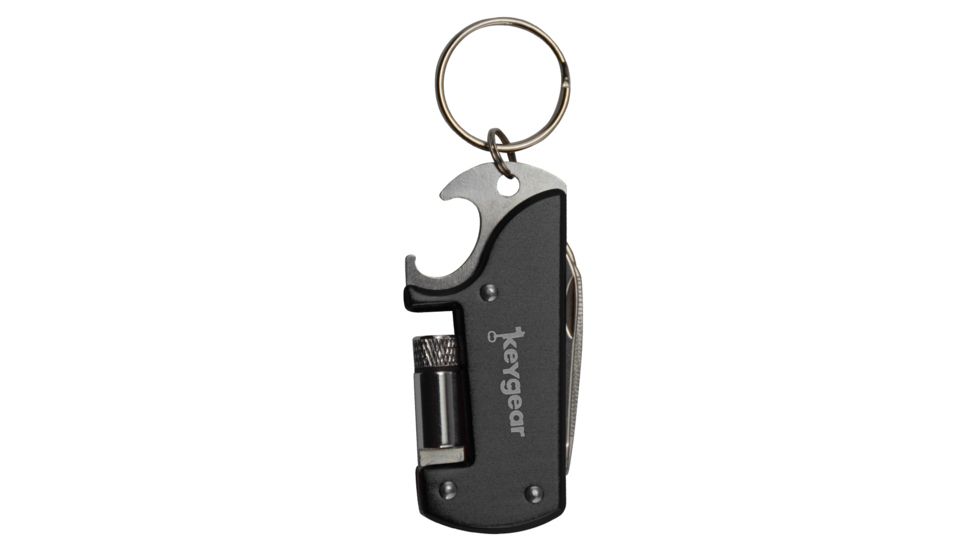 KeyGear LED Multi-Tool 2.0,Black 50-KEY0072-01
