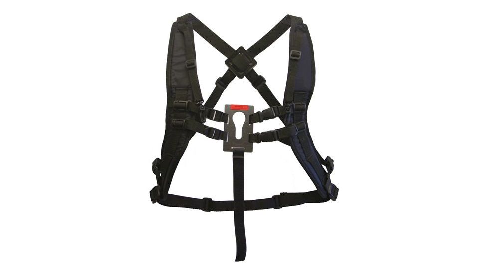 KEYHOLE Hands-Free Camera/Binocular Harness, Black, Black, BC-KHSS