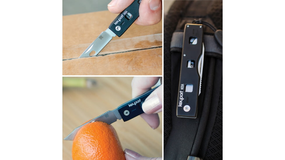 Keyport NEBA Knife Module, 2.88in Closed, 2in SS Blade, For Use With Pivot And Silde 3.0, MOD-NEBA