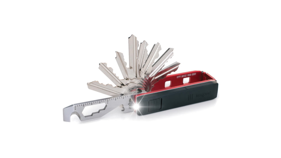 Keyport Pivot Essential Bundle Red