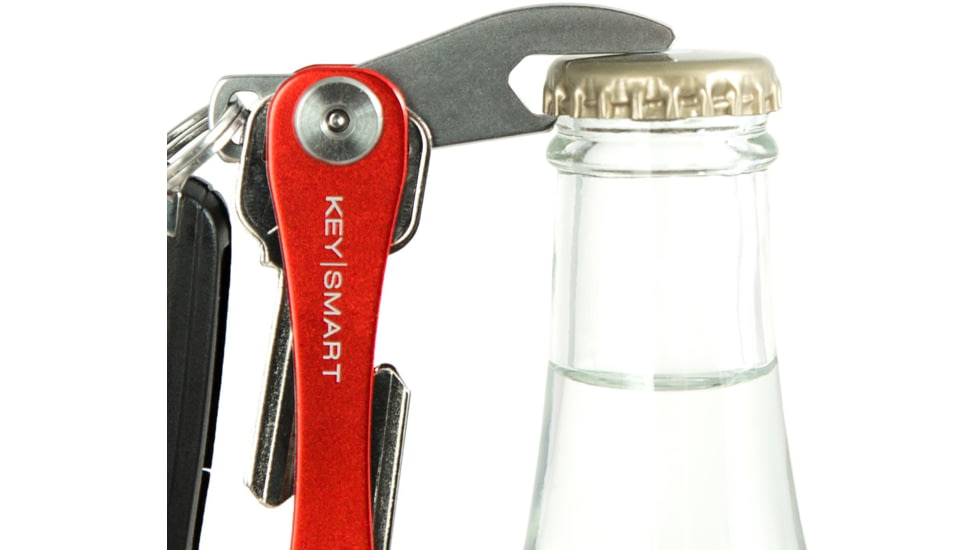 KeySmart Bottle Opener, Stainless Steel, KS105-SS